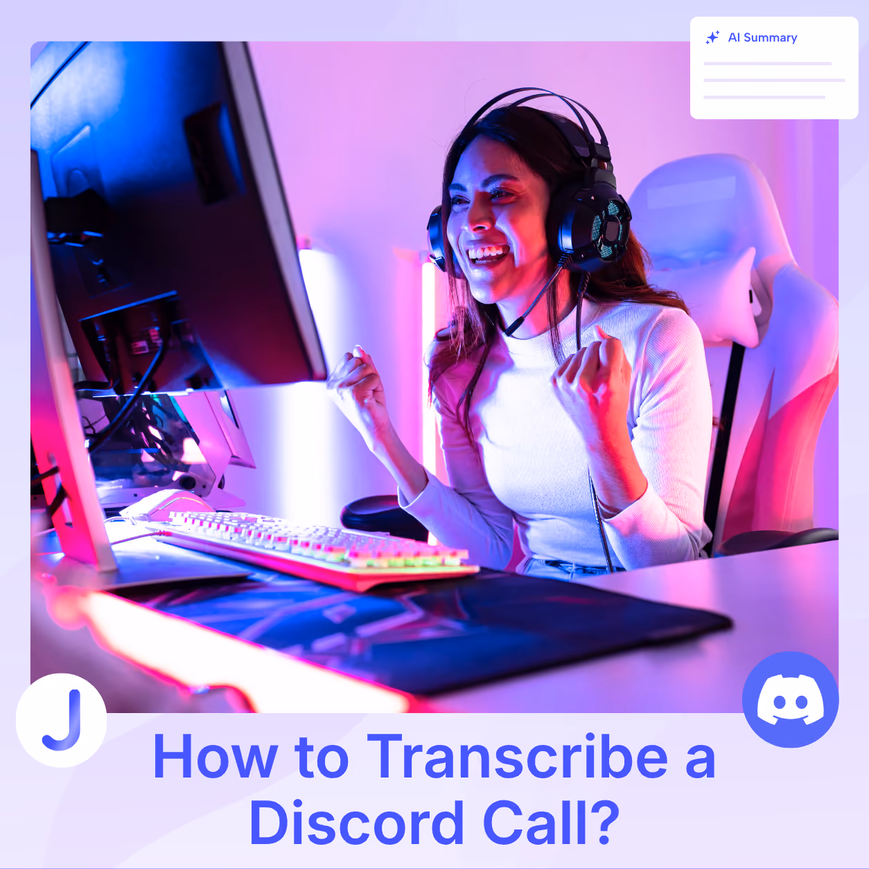 JotMe — Discord-Anruf transkribieren: In 4 Schritten zum vollständigen Transkript