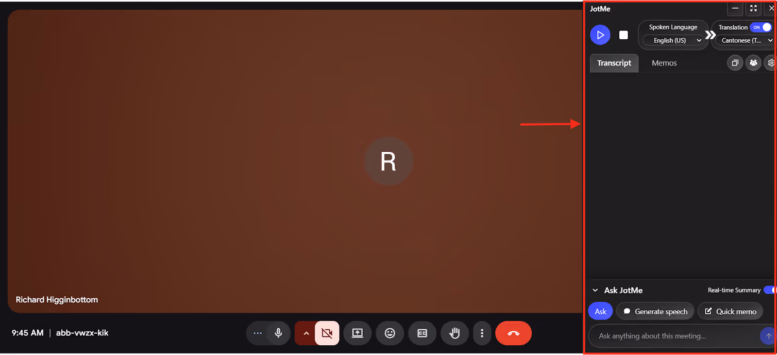 JotMe — Quick Comparison of English to Cantonese Live Translation Tools