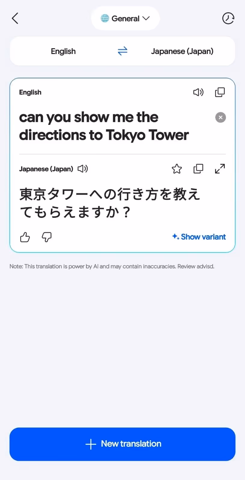JotMe — 4 meilleures applications de traduction pour les voyages par cas d'utilisation