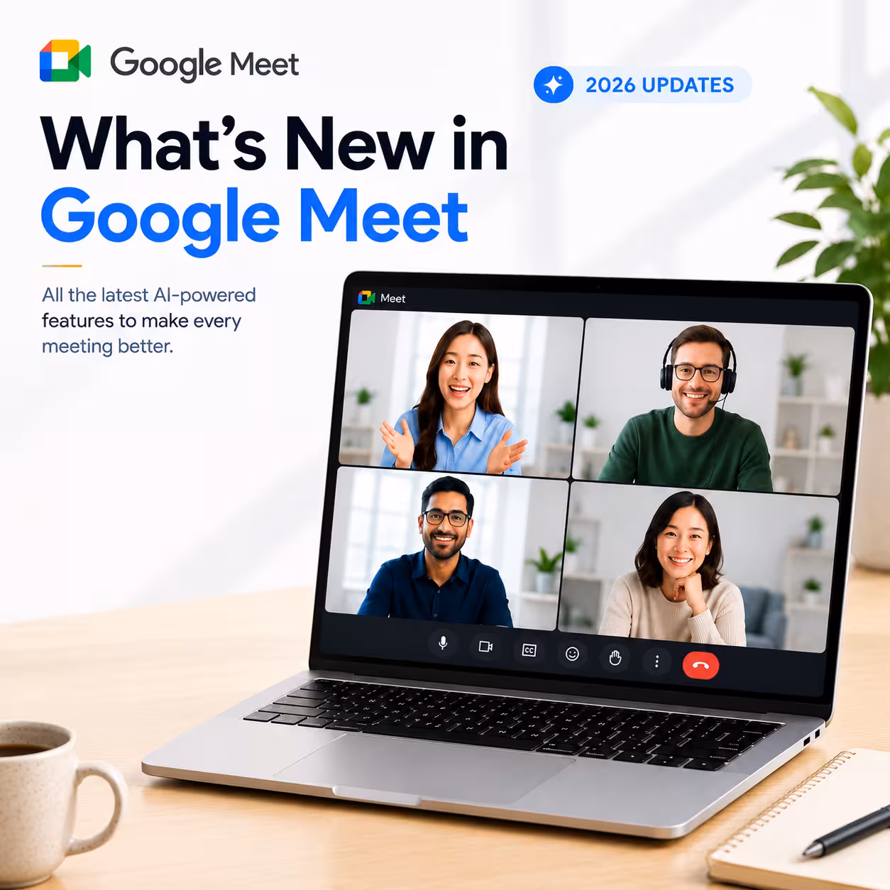 JotMe — Google Meet: Neue Funktionen für mehrsprachige globale Teams [Juli 2026]