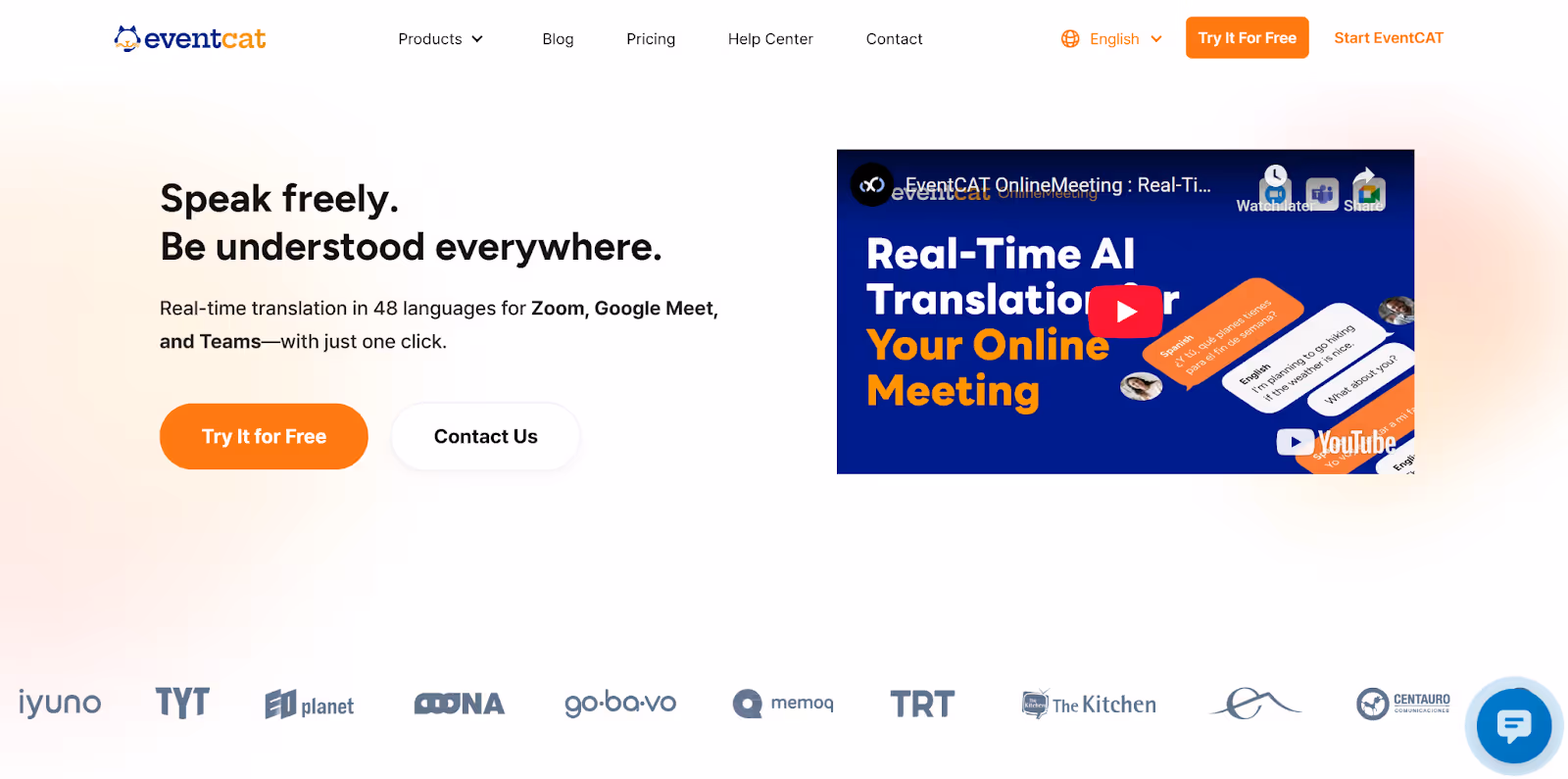 eventcat homepage