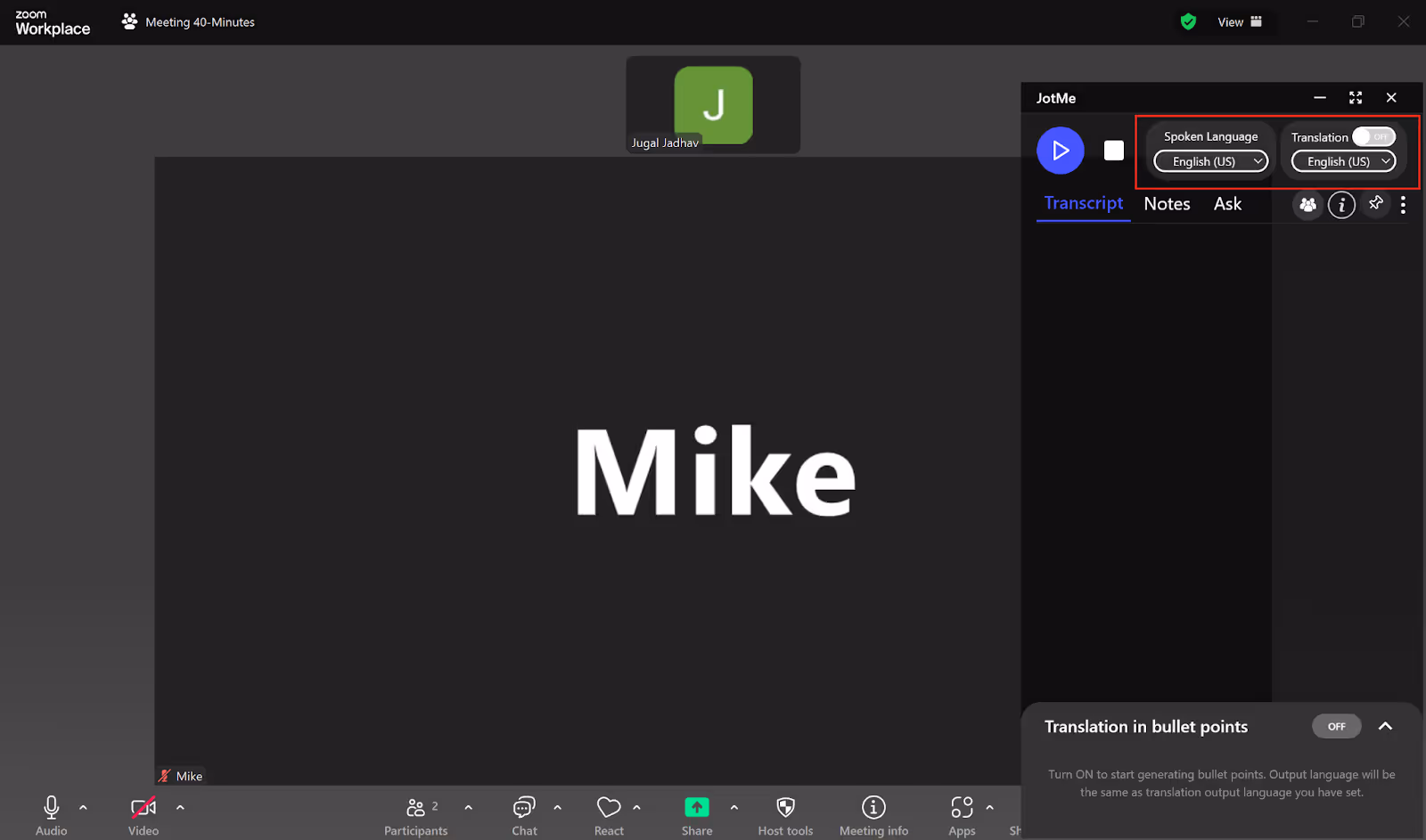 Step 1: How to Install the JotMe app on Your Device?