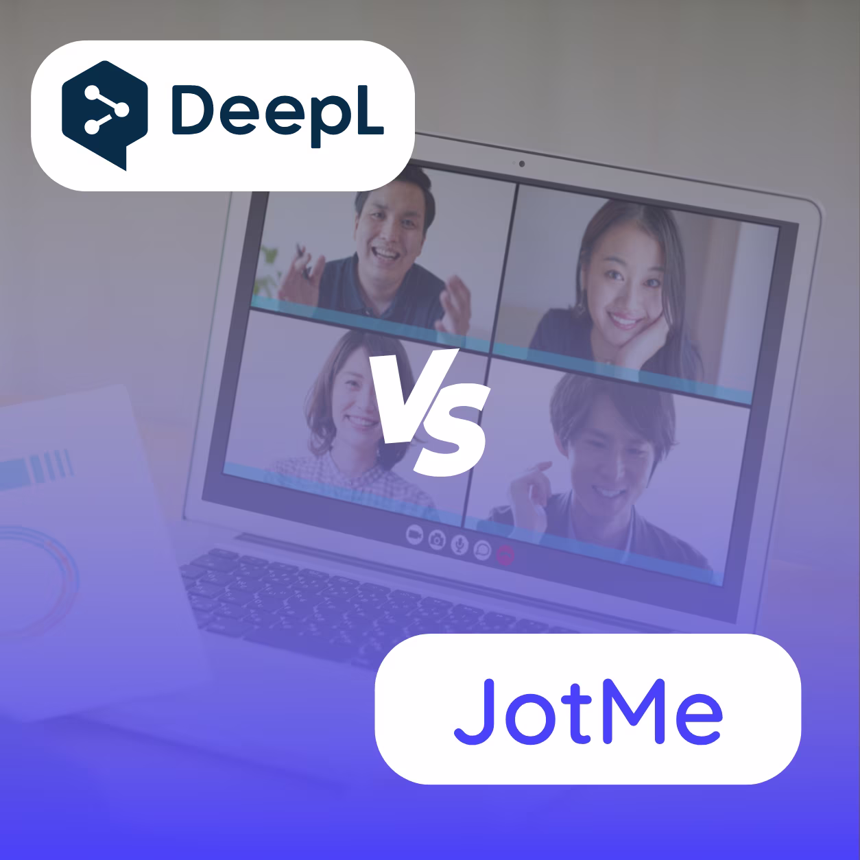 JotMe — DeepLで同時通訳（音声翻訳）は可能？新機能「DeepL Voice」の特徴と使い方