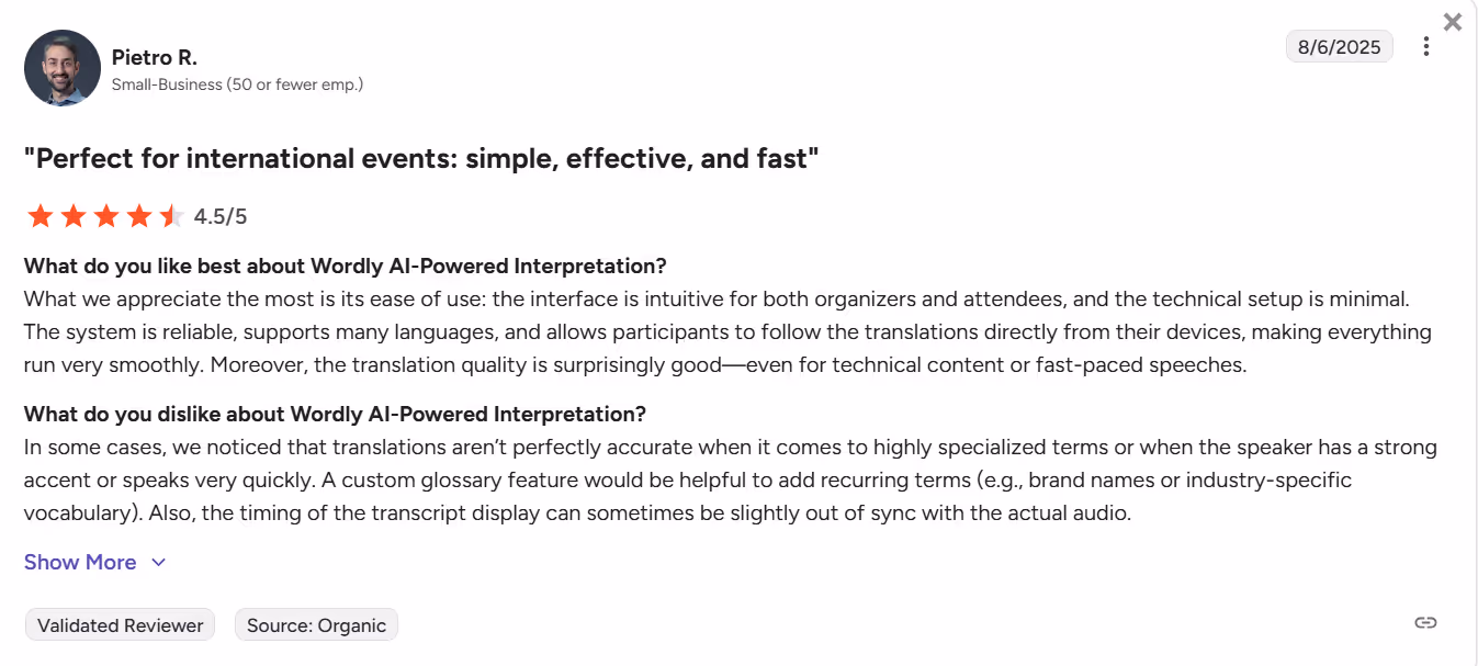 JotMe — Comparaison rapide des outils de traduction en direct de l'anglais vers l'ukrainien