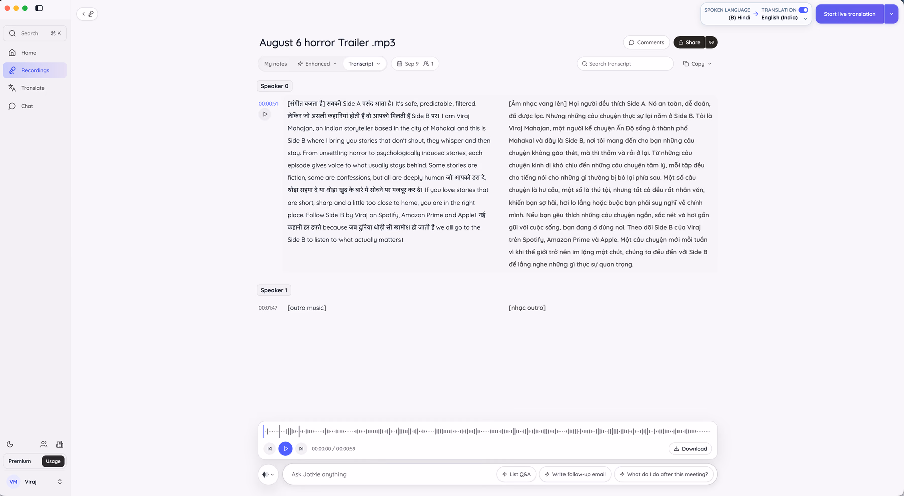 jotme transcript