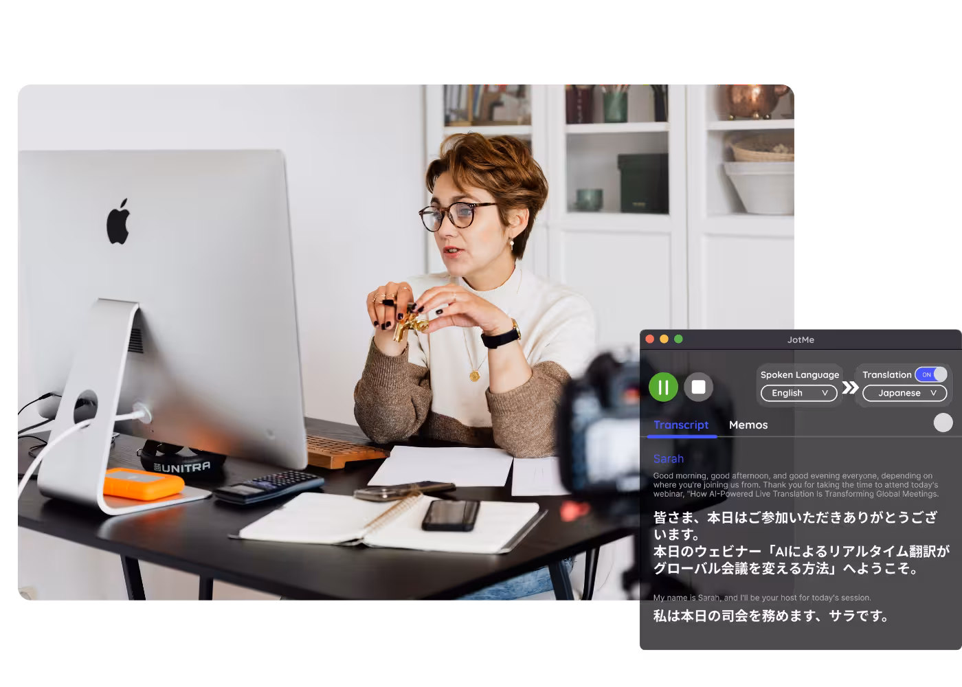 Zoom Translation for Zoom Translation