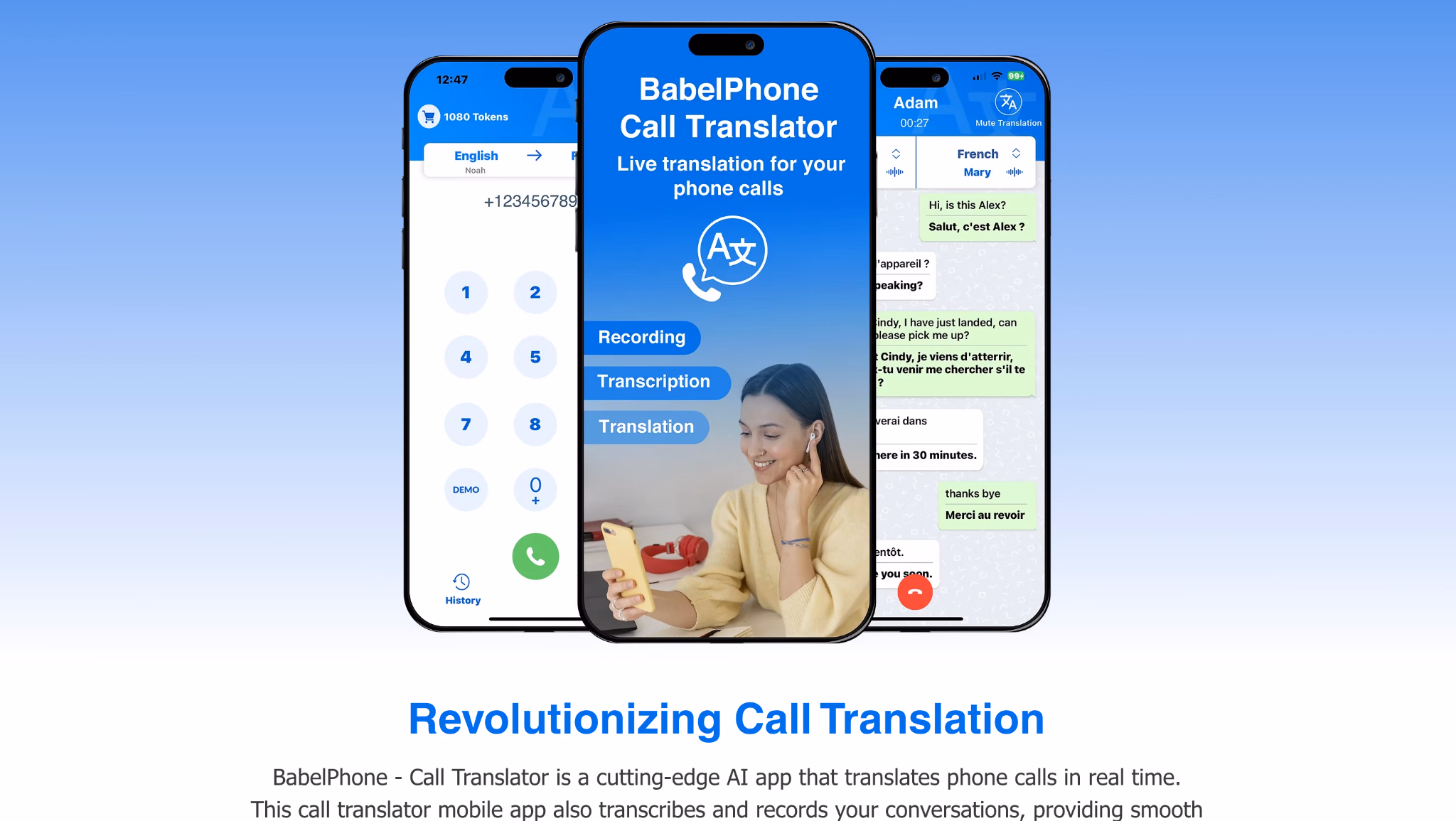 babelphone homepage