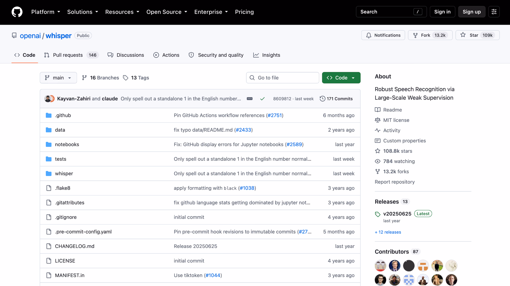 openai whisper