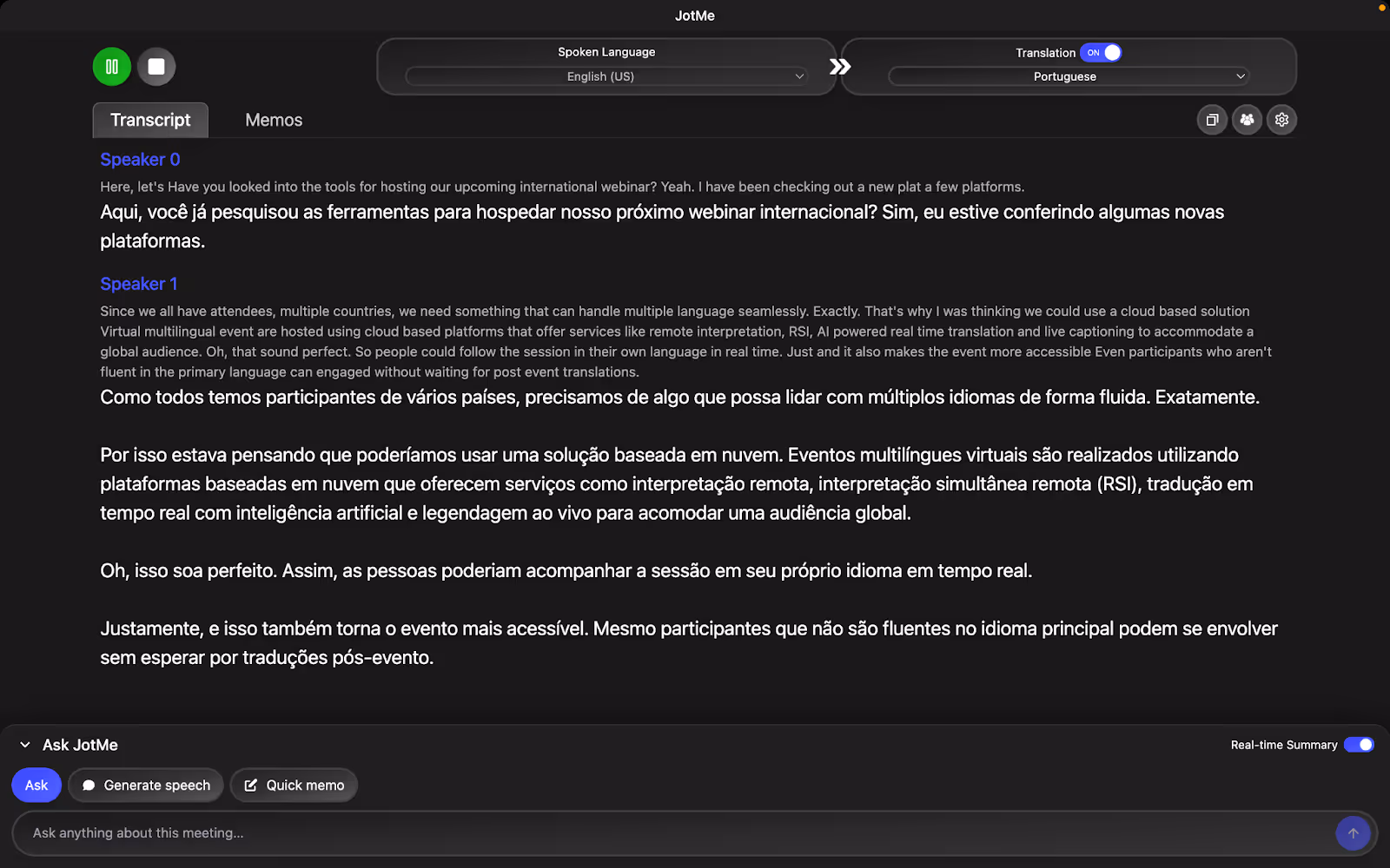 jotme contextual translation
