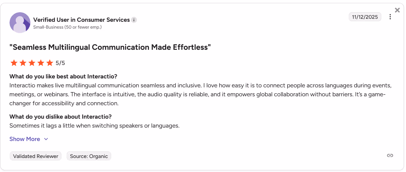 interactio review