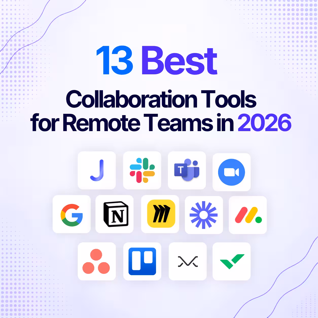 JotMe — Die 13 besten Kollaborationstools für Remote-Teams 2026