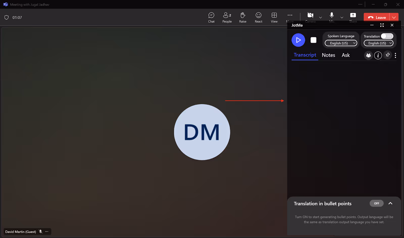 ステップ1:JotMeをデバイスにダウンロードするには?