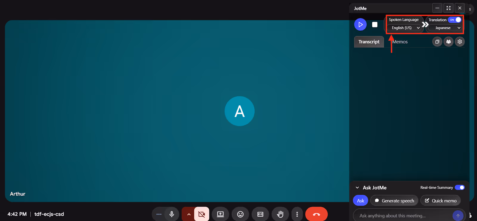 JotMe — What are the Methods to Get Automatic Transcription and Translation of Conference Calls?