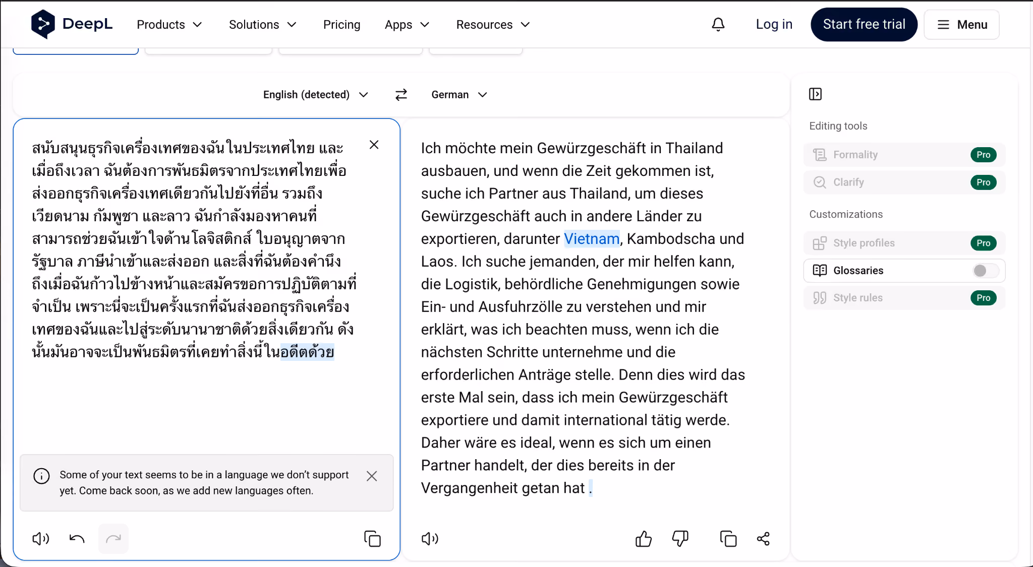 JotMe — TL;DR: Top 6 English to Thai Translation Apps in 2026