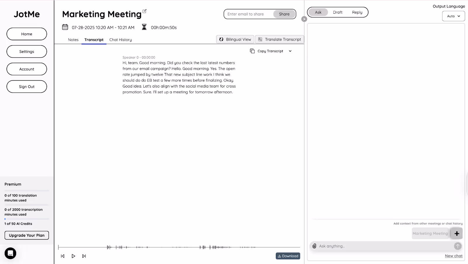 Step 1: How to Install the JotMe app on Your Device?