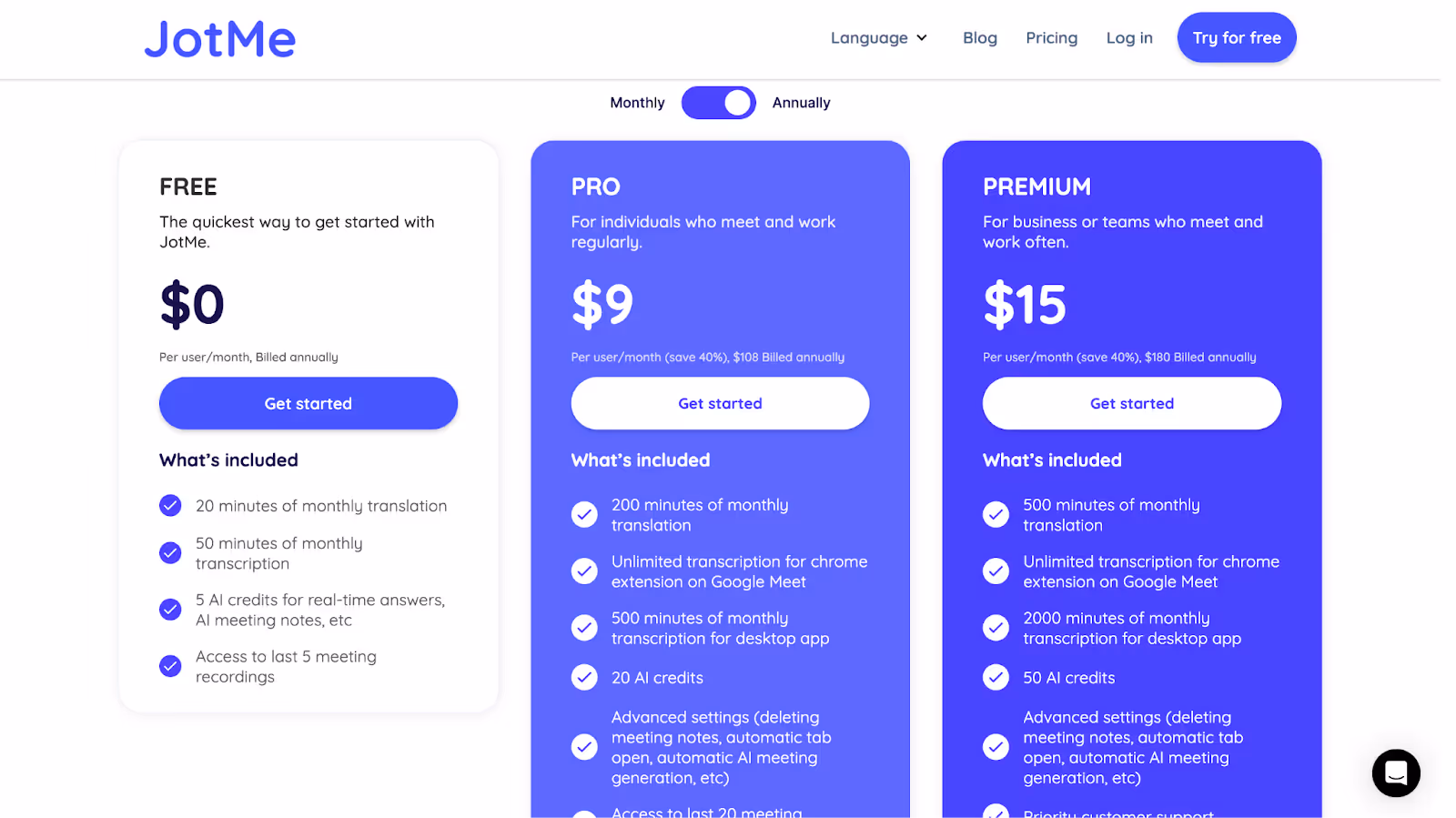 JotMe — A Quick Comparison: Live English to Italian Language Translator