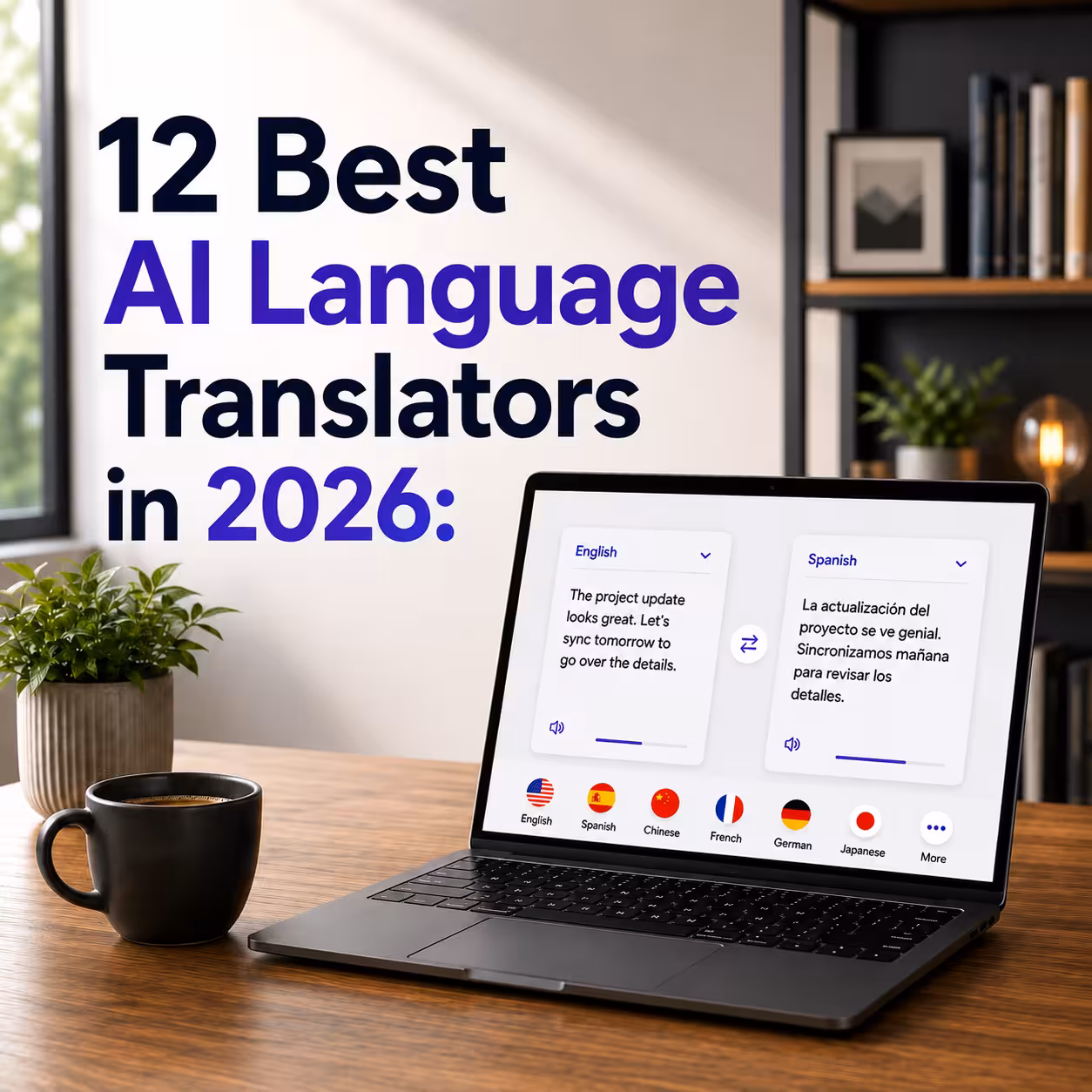 JotMe — Die 12 besten KI-Übersetzer 2026: [Praxis-Test]