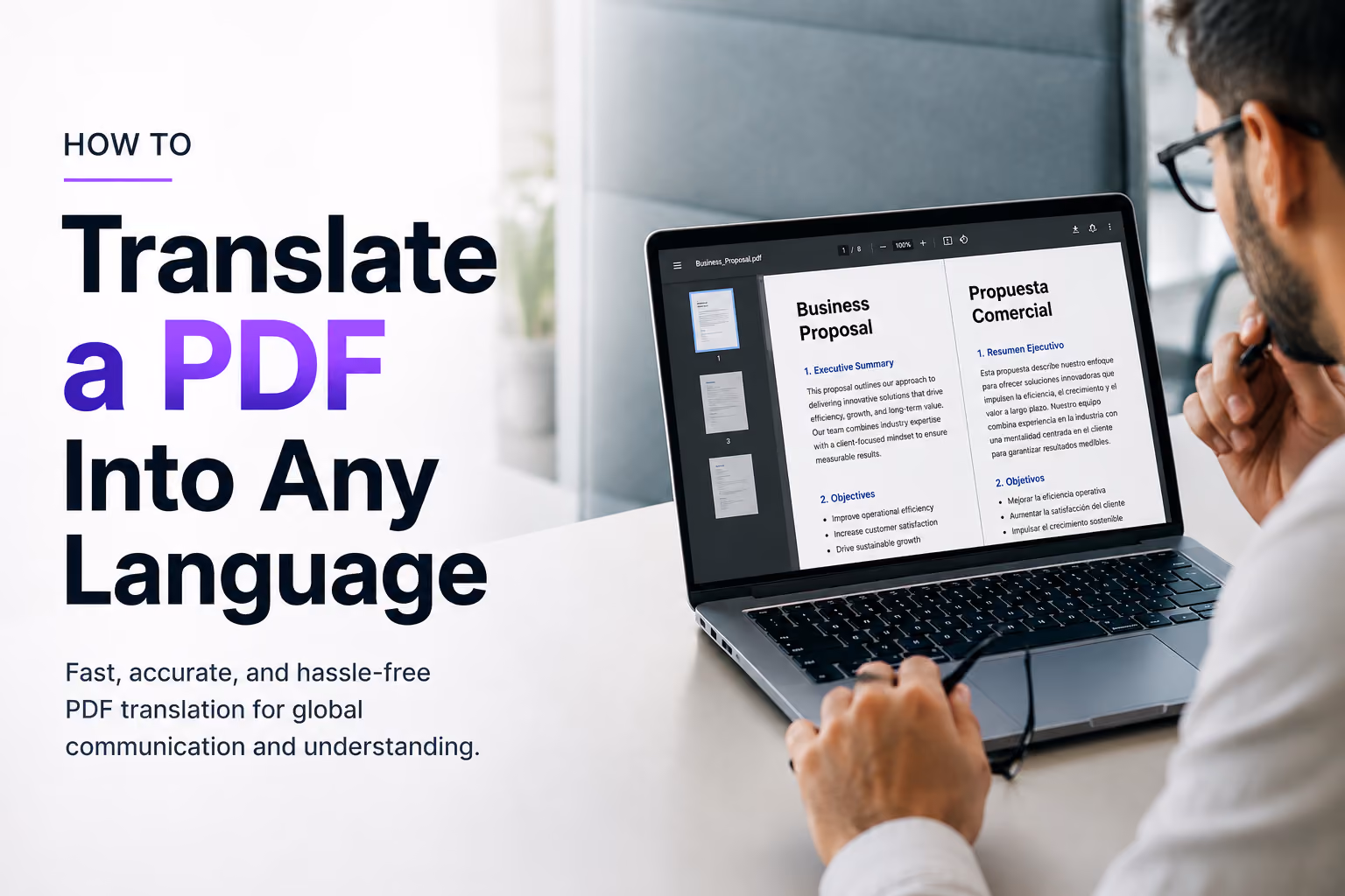 JotMe — Como Traduzir PDF para Qualquer Idioma