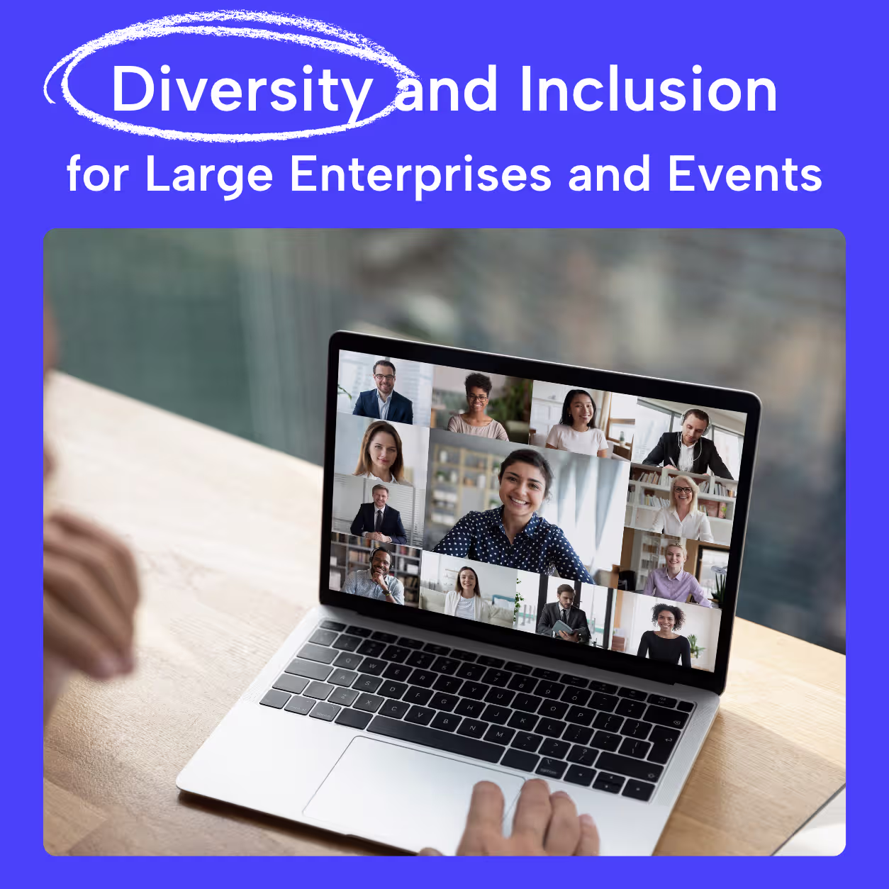 How JotMe Handles Diversity and Inclusion for Large Enterprises and Events