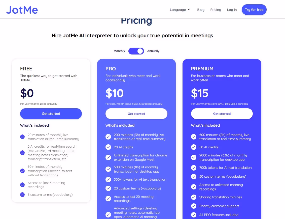 JotMe — Quick Comparison of English to Cantonese Live Translation Tools