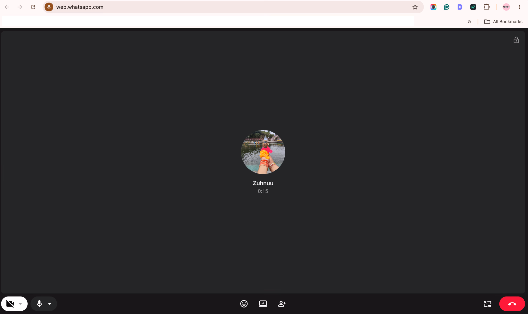 WhatsApp im Web öffnen
