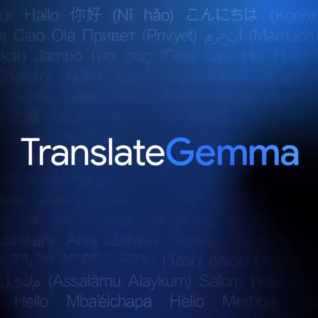 JotMe — TranslateGemma von Google: Was es ist und wie man die offenen Übersetzungsmodelle verwendet