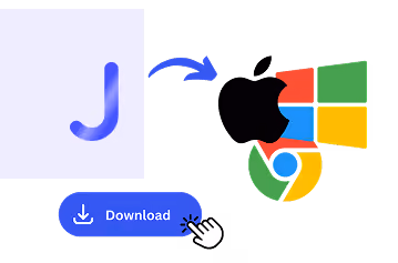 JotMe — 1. 下载 Mac 应用，或上传录音