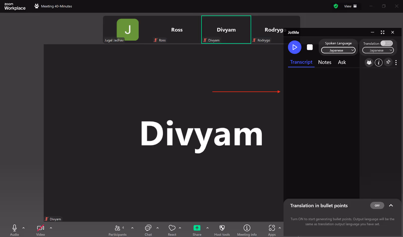 Schritt 1: Wie installiere ich die JotMe-App?