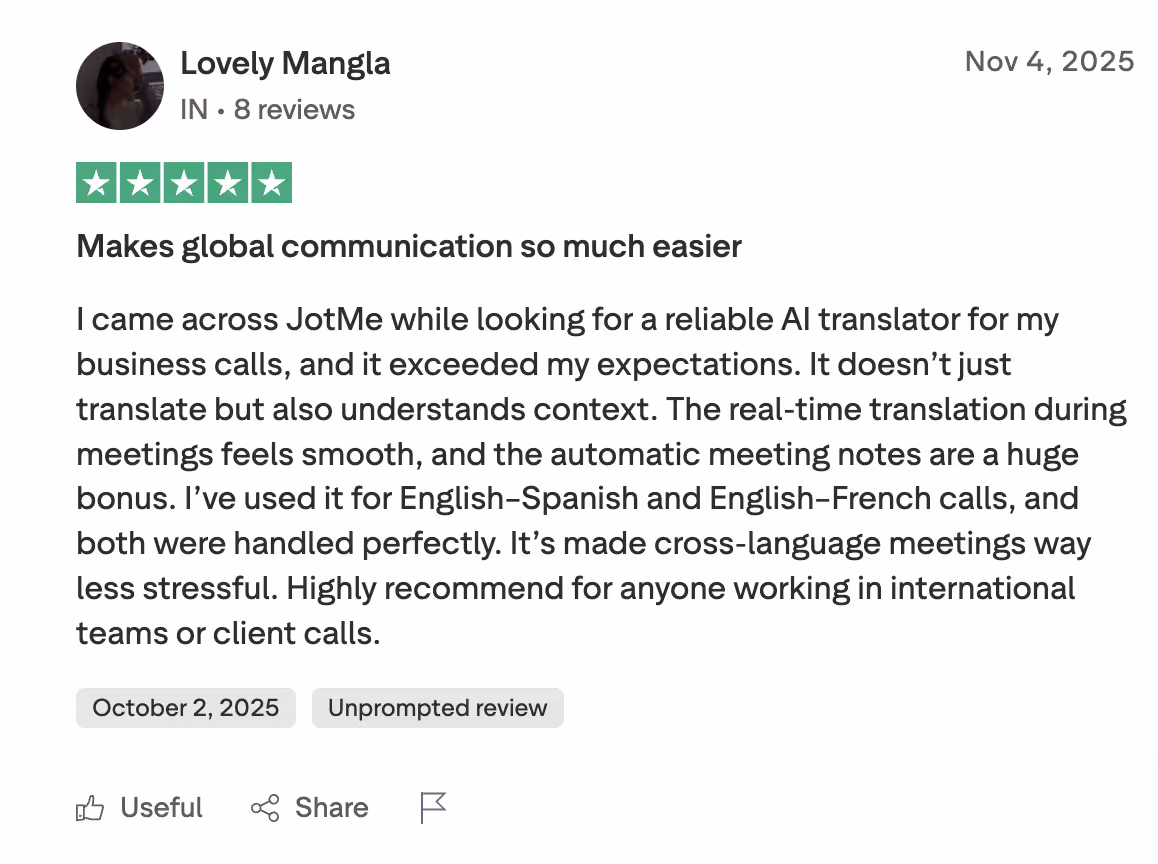 jotme review