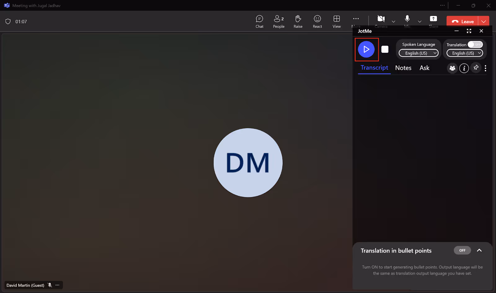 ステップ1:JotMeをデバイスにダウンロードするには?
