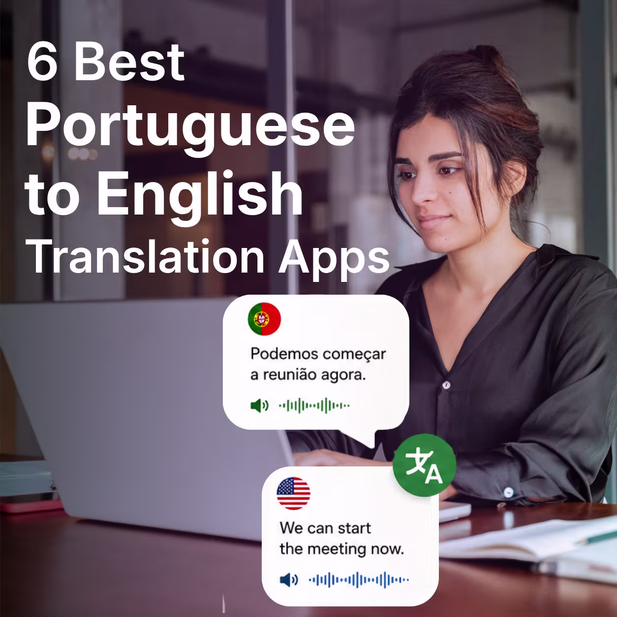JotMe — Portugiesisch ins Englische übersetzen: Die 6 besten Übersetzer-Apps, die ich 2026 getestet habe