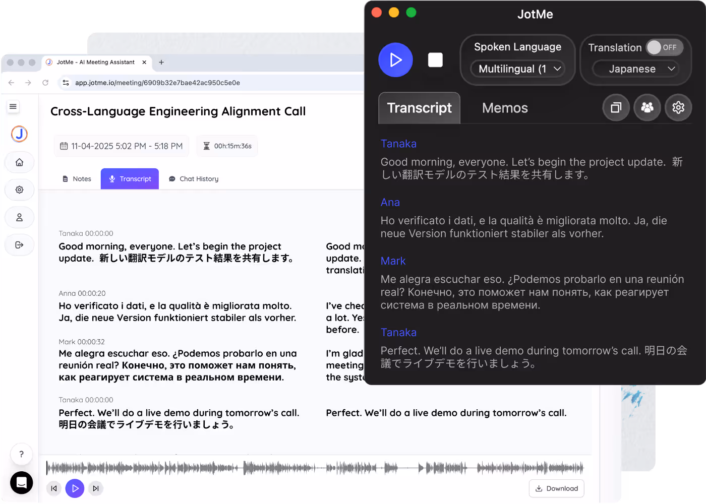 JotMe — 🌍 Синхронная многоязычная транс