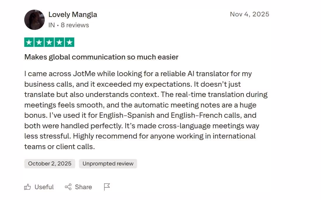 jotme review