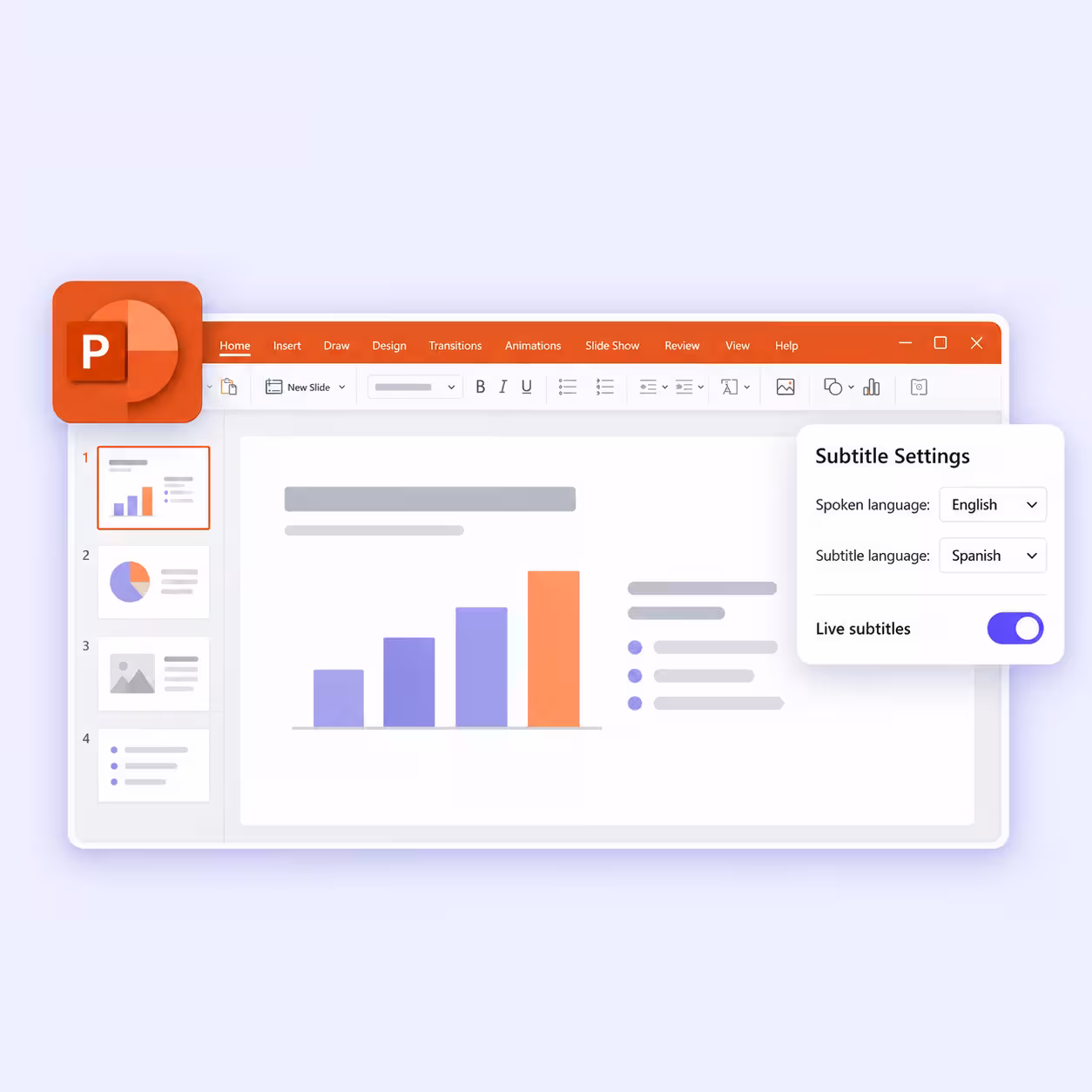 JotMe — PowerPoint Live-Übersetzung: Live-Untertitel einrichten – so geht's