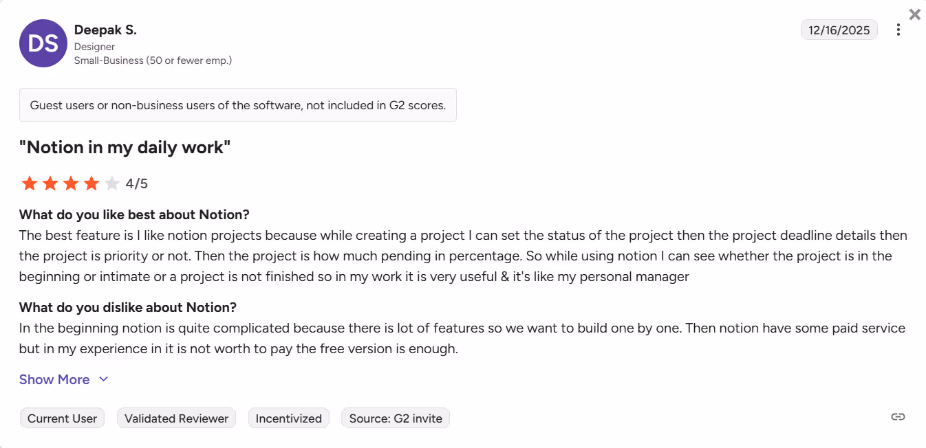 notion review