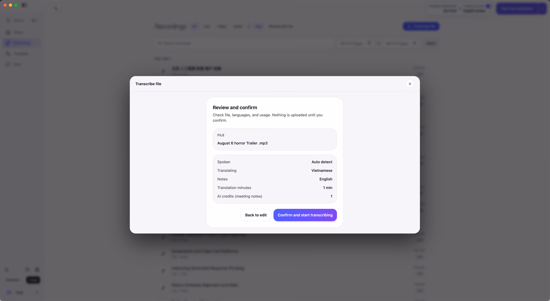jotme review and confirm
