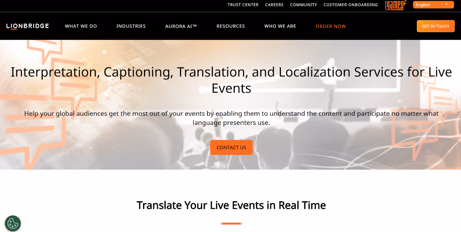 lionbridge homepage