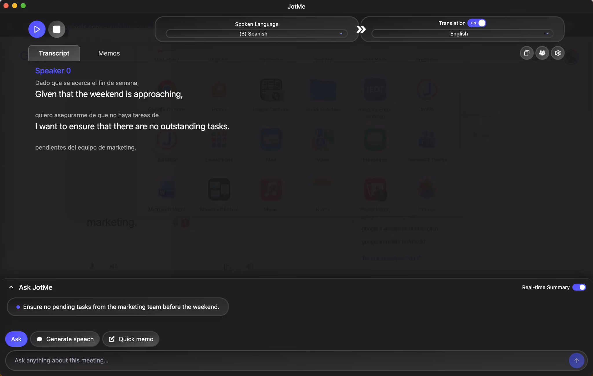 JotMe — How Voice Translators Work in Real Time?