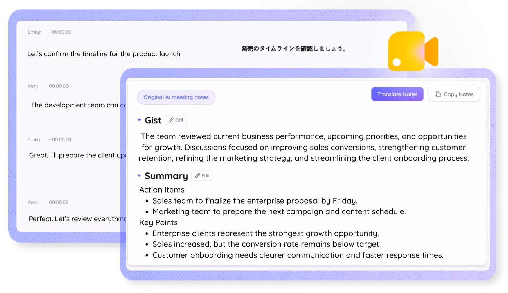 JotMe — Your Meet transcripts, stored and searchable