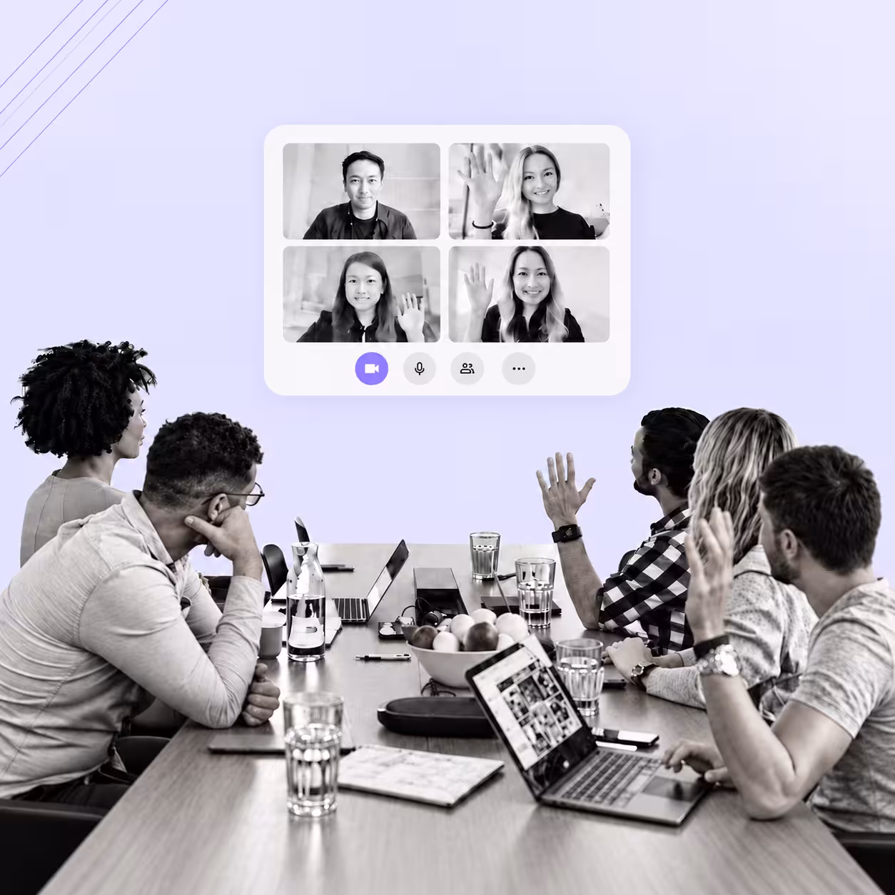 Was ist ein hybrides Meeting? Tipps, Technik & Checkliste für hybride Meetings
