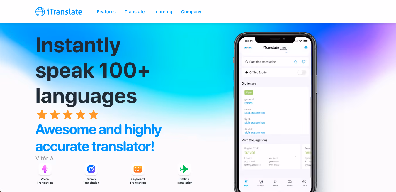 JotMe — Quick Summary of the 18 Best AI Translation Tools (2026)