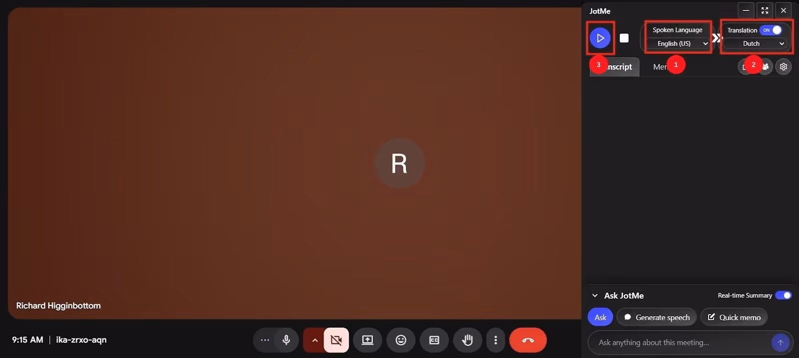 JotMe — Quick Comparison of English to Dutch Live Translation Tools