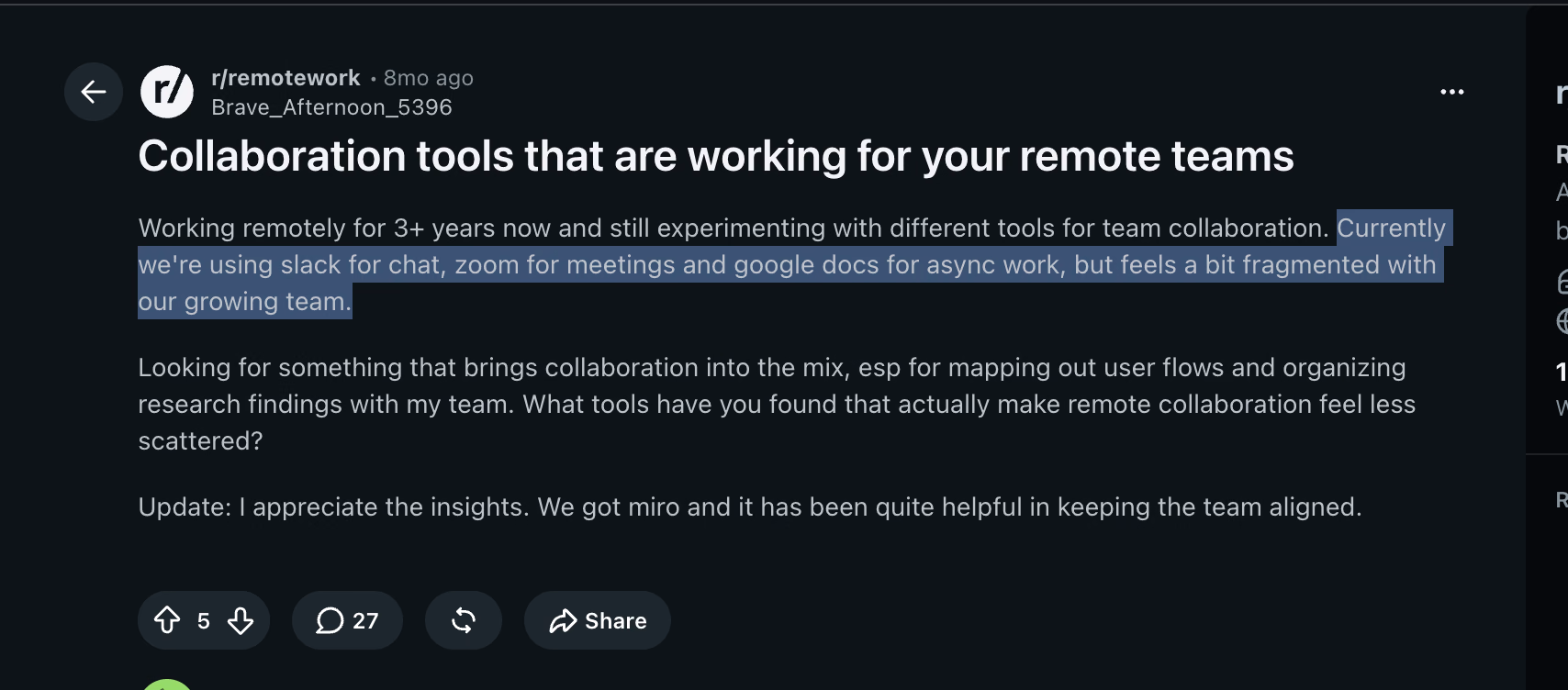 r/remotework comment