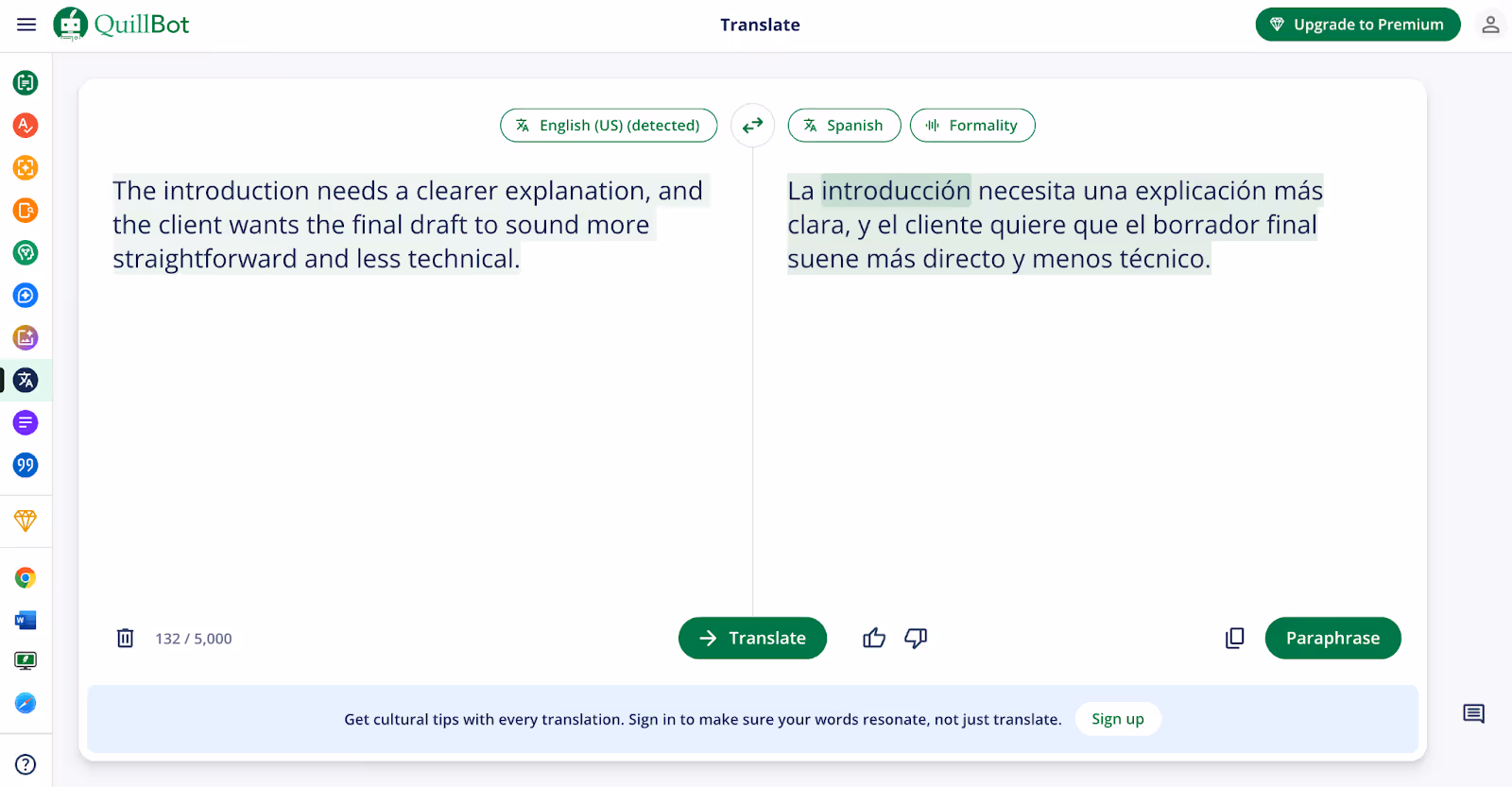 quillbot example