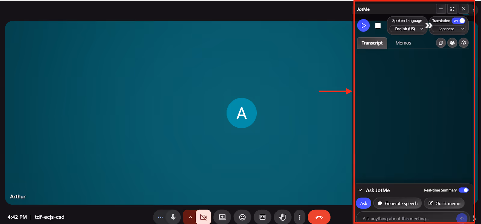 JotMe — What are the Methods to Get Automatic Transcription and Translation of Conference Calls?