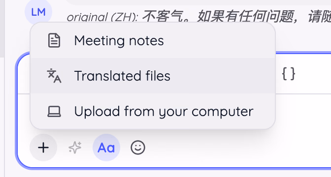 jotme attach file