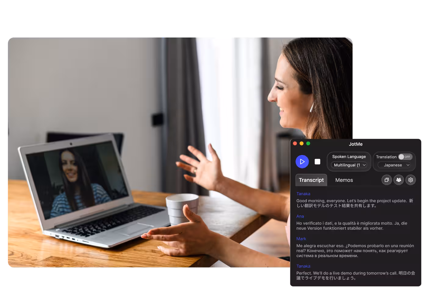 Microsoft Teams AI Meeting Notes for Interviews & research calls