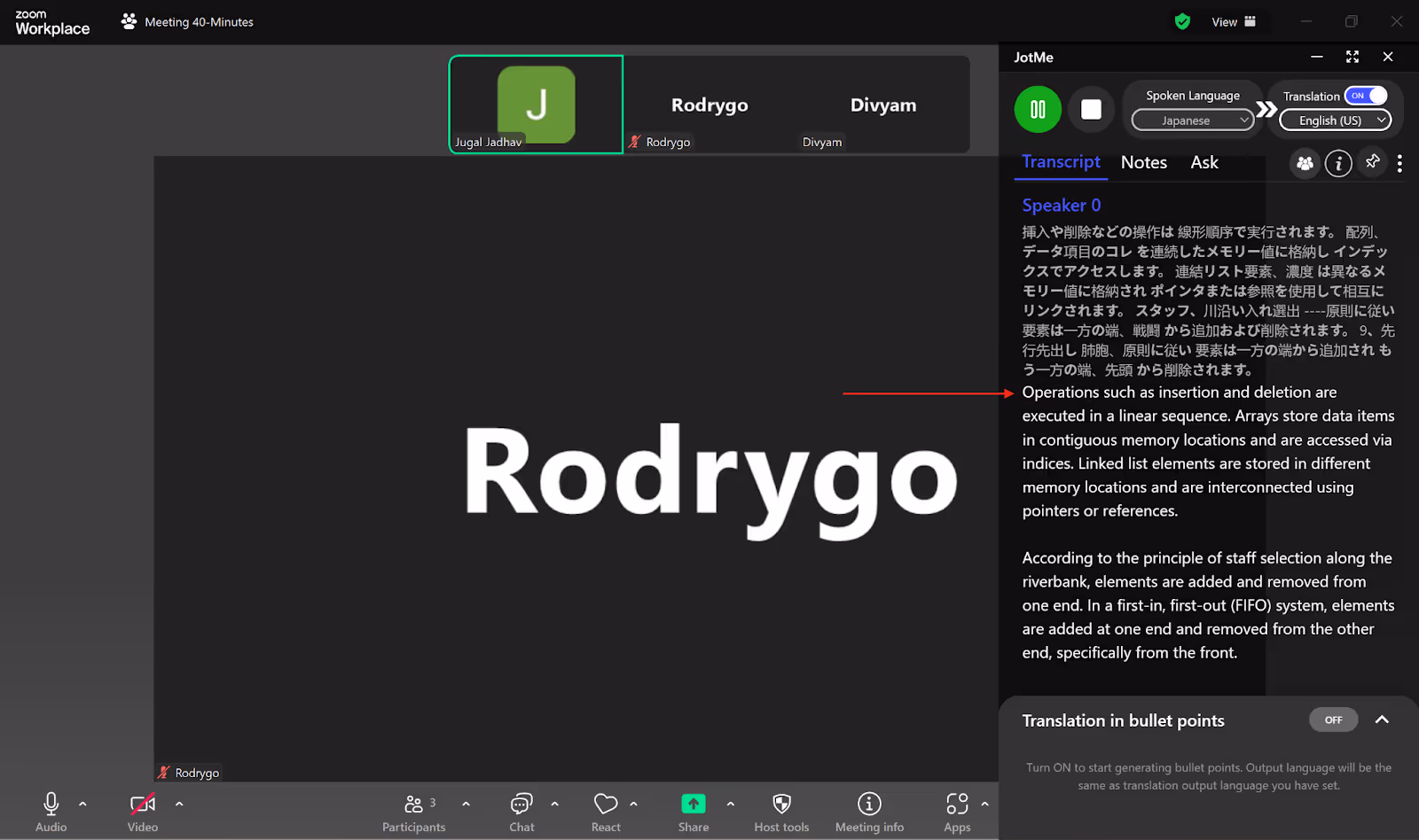 Schritt 1: Wie installiere ich die JotMe-App?
