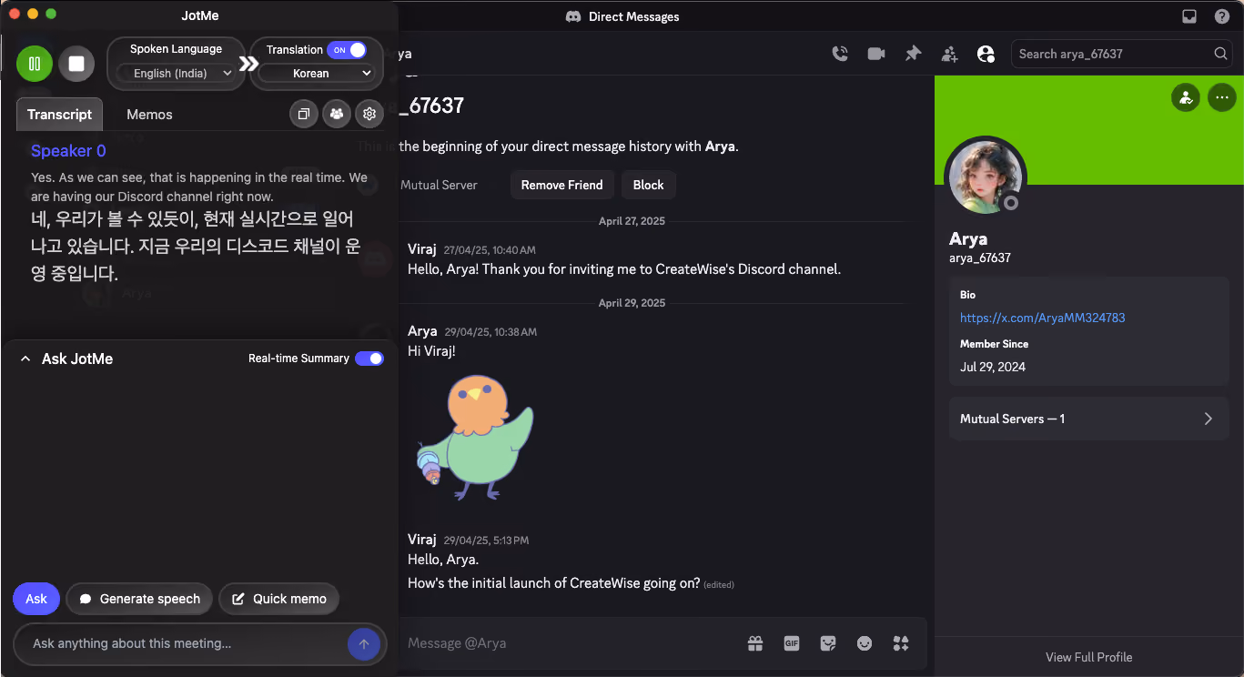 JotMe — What Does a Discord Translator Bot Actually Do?