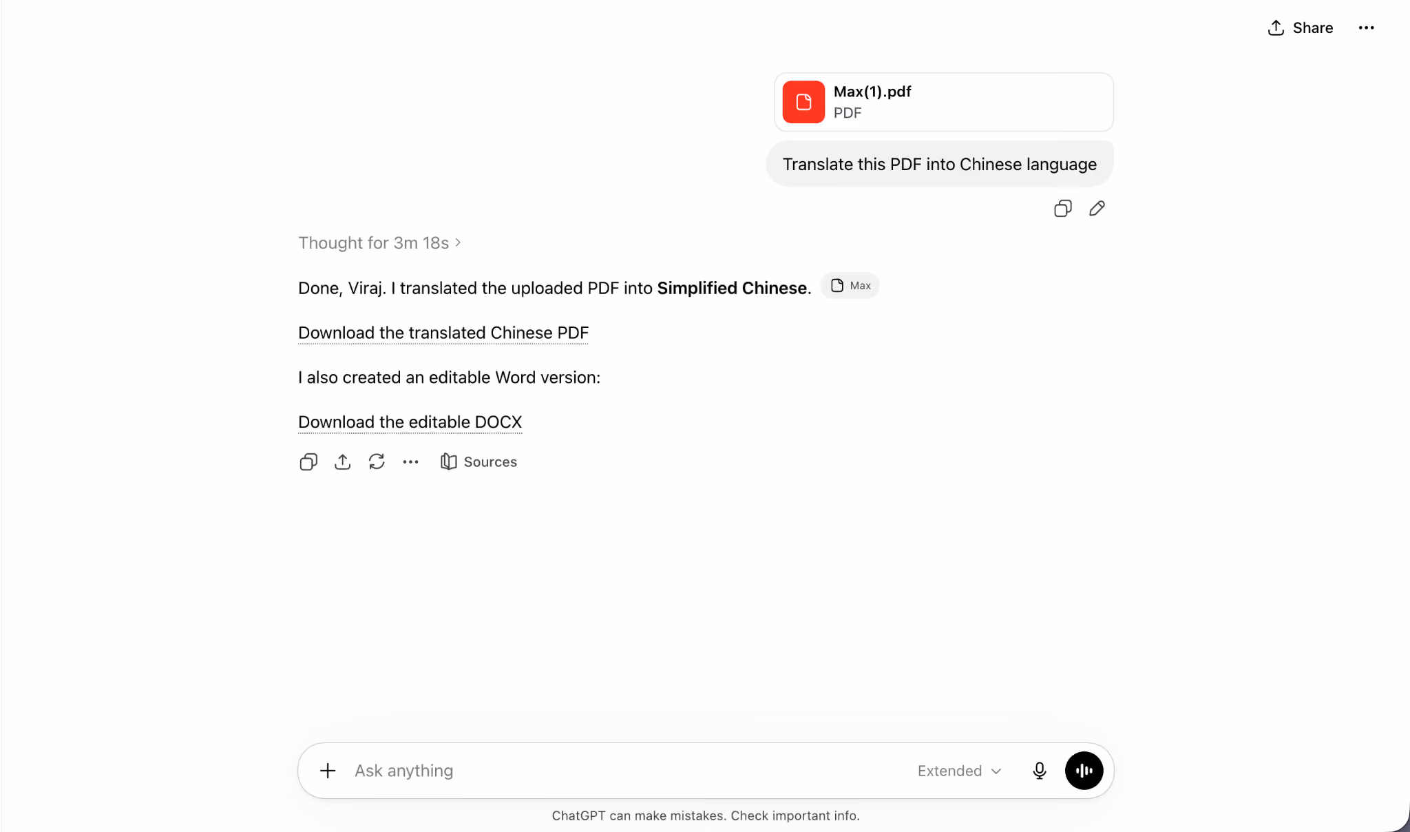 JotMe — How to Translate PDFs for Free Using ChatGPT
